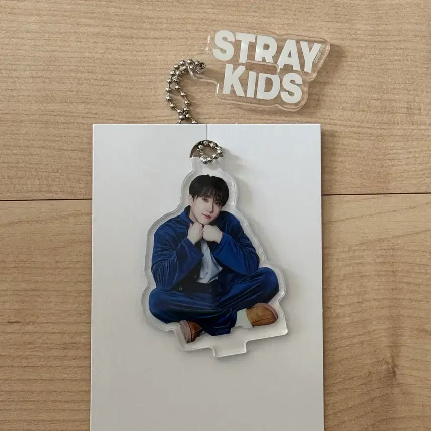 [BUNJANG] Stray Kids Run 2 Japan Changbin Random Mini Acrylic Stand / 런잇 재팬 창빈 랜덤 미니 아크릴 스탠드 참 스키즈 run it 일본