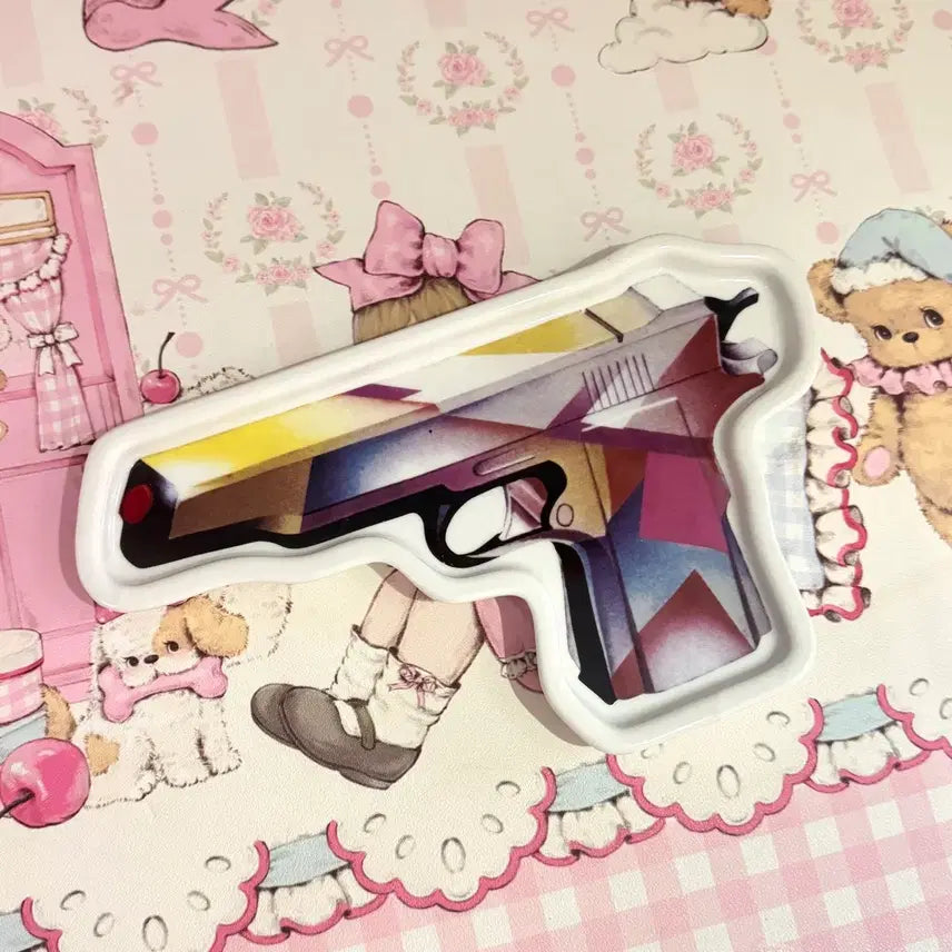 [BUNJANG] Supreme Mendini Gun T-shirt / 슈프림 16ss 맨디니 건트레이