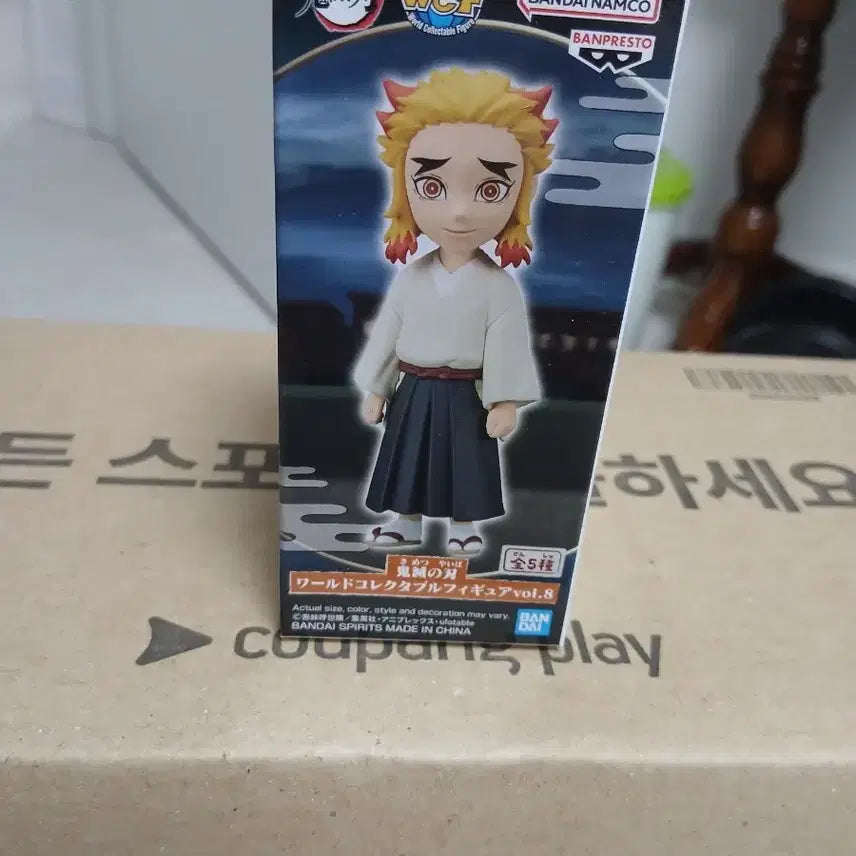 [BUNJANG] Demon Slayer Kyojuro Rengoku Unsealed Figure / 귀멸의 칼날 월콜 센쥬로 미개봉