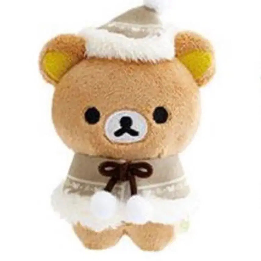 [BUNJANG] Rilakkuma Winter Christmas Tenori Doll / 리락쿠마 겨울 크리스마스 테노리 인형
