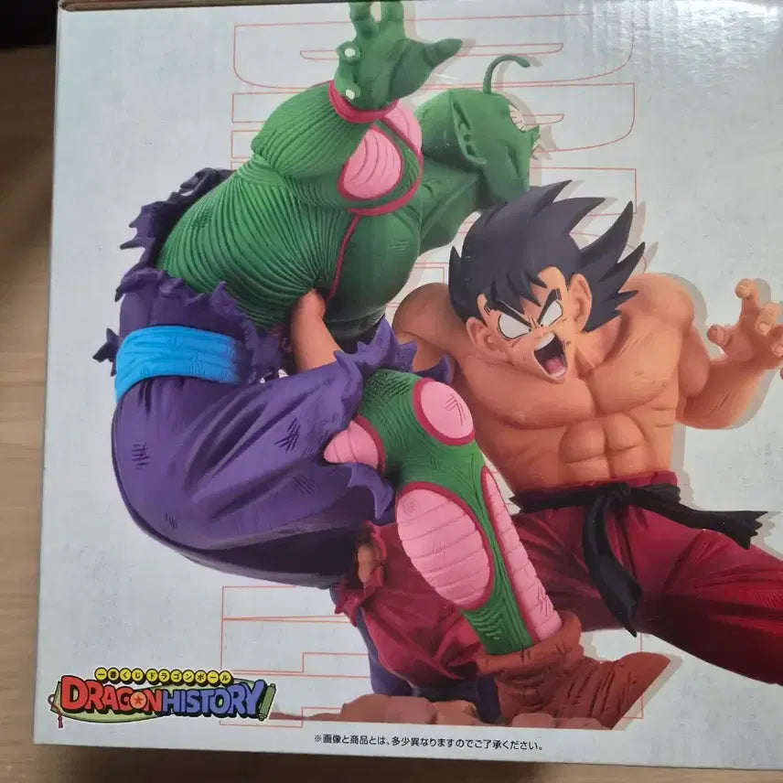 [BUNJANG] Dragon Ball Ichiban Kuji History Son Goku VS Majin Buu Piccolo A Prize Figure (Sealed) / 드래곤볼 제일복권 히스토리 손오공 VS 마주니어 피콜로 A상 미개봉 판매