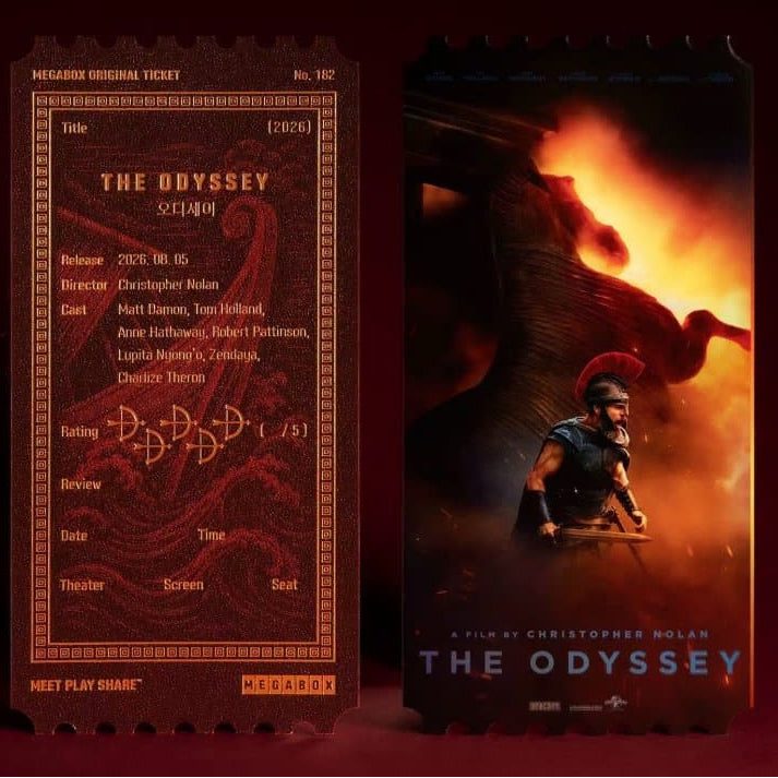 [BUNJANG] The Odyssey Original Ticket (Megabox) / 오디세이 오리지널티켓(메가박스, 오티)