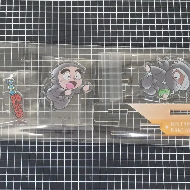 [BUNJANG] Nintama Rantaro Zatto Sonnnamon Photographer Acrylic Stand / 닌타마 란타로 잣토 손나몽 포토그래퍼 아크릴 스탠드