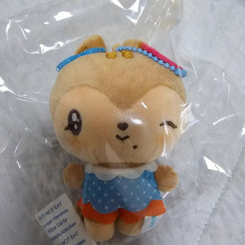 [BUNJANG] IVE Mini Brown Tanning Doll (Gaeul) + Photocard / 원가이하) 아이브 미니브 팝업 가을 태닝인형(+포카 서비스)
