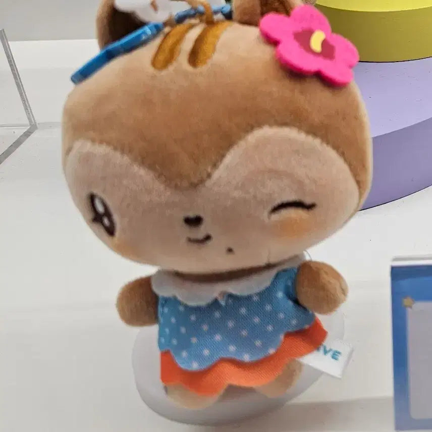 [BUNJANG] IVE Mini Brown Tanning Doll (Gaeul) + Photocard / 원가이하) 아이브 미니브 팝업 가을 태닝인형(+포카 서비스)