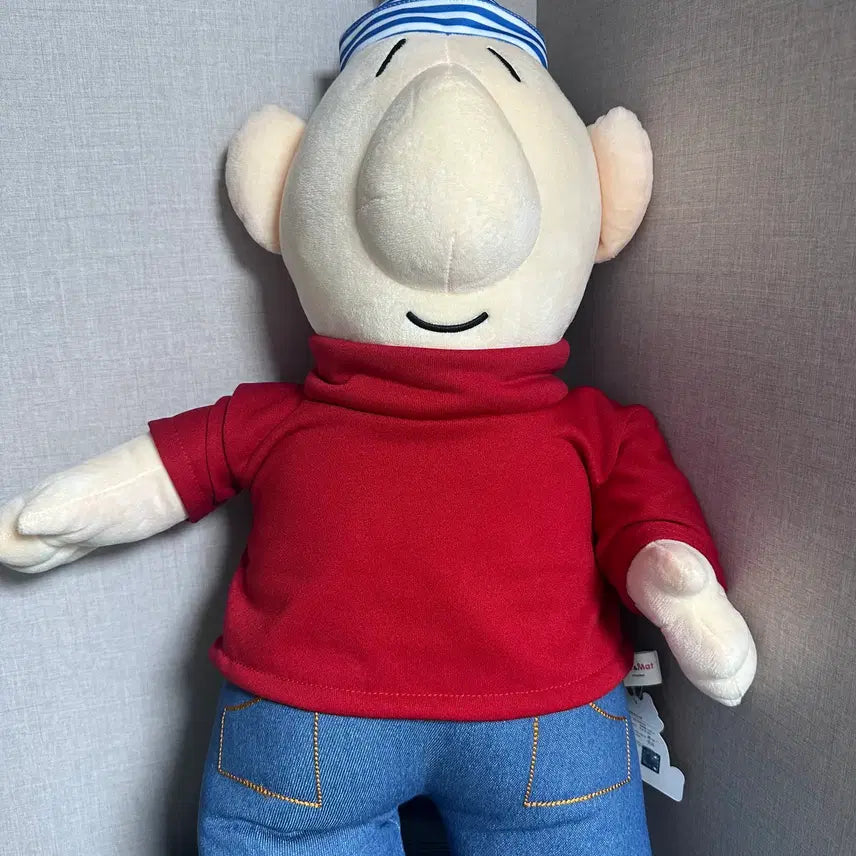 [BUNJANG] Pat &amp; Mat Pat Extra Large Plush 70cm / 패트와매트 패트 특대형인형 70cm급