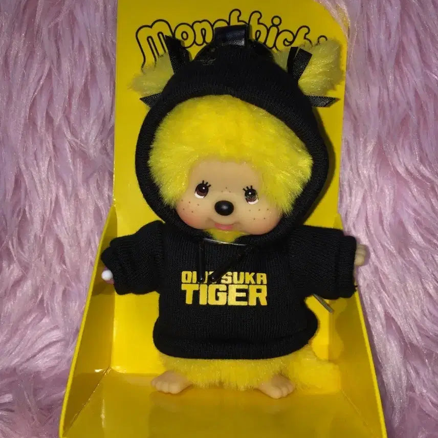 [BUNJANG] Onitsuka Tiger Monchhichi Collaboration Keyring / (무료배송)오니츠카 몬치치 콜라보 키링 SS 사이즈