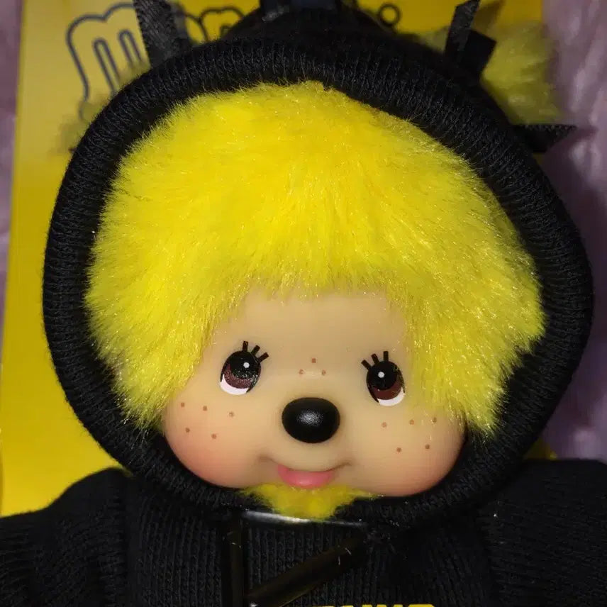 [BUNJANG] Onitsuka Tiger Monchhichi Collaboration Keyring / (무료배송)오니츠카 몬치치 콜라보 키링 SS 사이즈