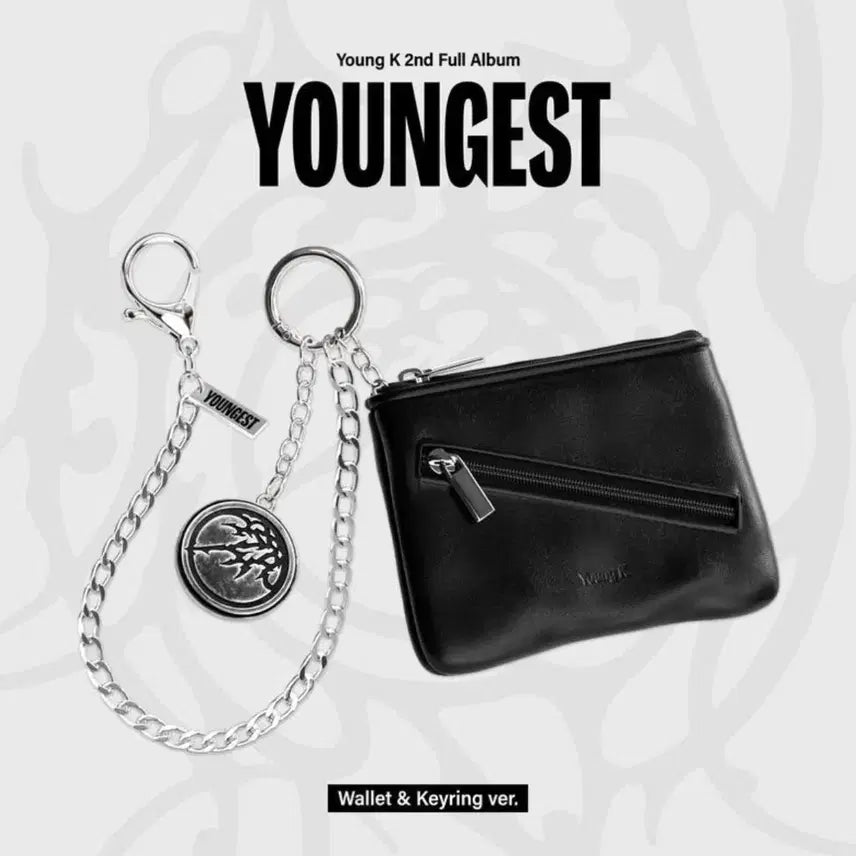 [BUNJANG] Young K Youngest Wallet Keyring / 영케이 영기스트 월렛 지갑 키링 양도