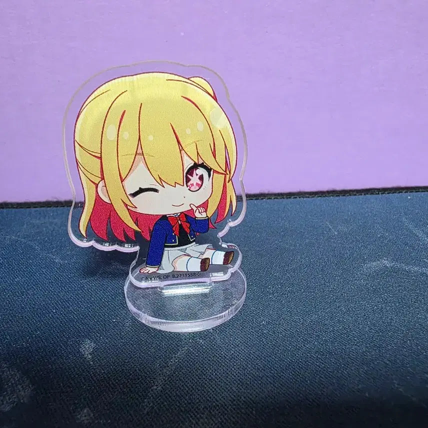 [BUNJANG] Bandai Gashapon Oshi no Ko Acrylic Stand Hoshino Ruby / 반다이 가샤폰 최애의 아이 아크릴 스탠드 호시노 루비