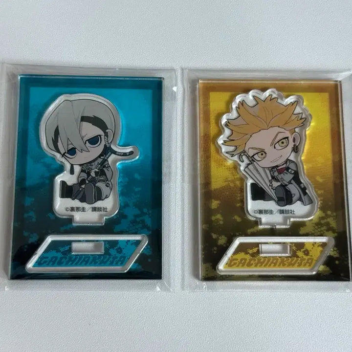 [BUNJANG] Chainsaw Man Gyuukutto Acrylic Stand - JNK Engine Ver. / 가치아쿠타 규귯토 아크릴 스탠드 sd 잔카 엔진 엔잔 잔엔