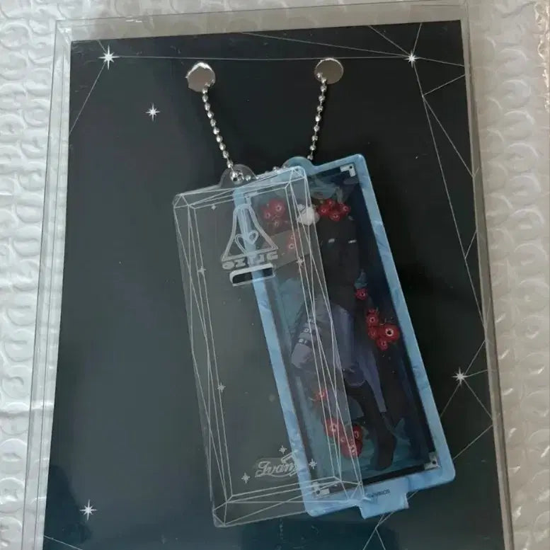 [BUNJANG] A-Stage Ivan Samwolsoo Keychain / 에이스테 이반 삼월수 키링