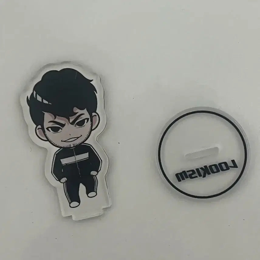 [BUNJANG] Lookism Line Art Acrylic Stand / 외지주 라인만sd아크릴스텐드