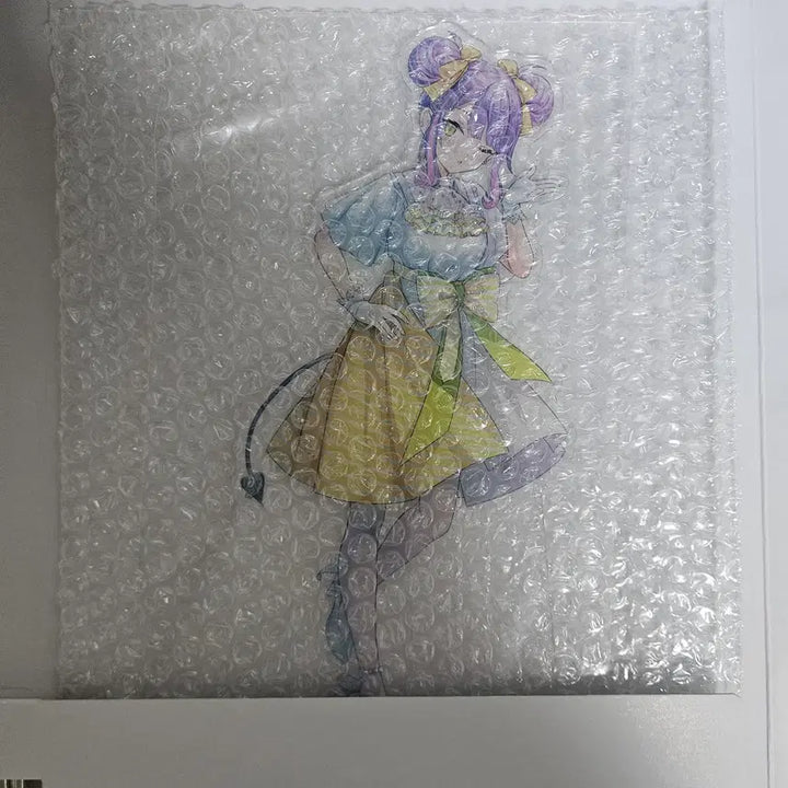 [BUNJANG] Hololive Towa Tokoyami Lawson Collaboration Large Acrylic Stand / 홀로라이브 토코야미 토와 로손 콜라보 대형 아크릴