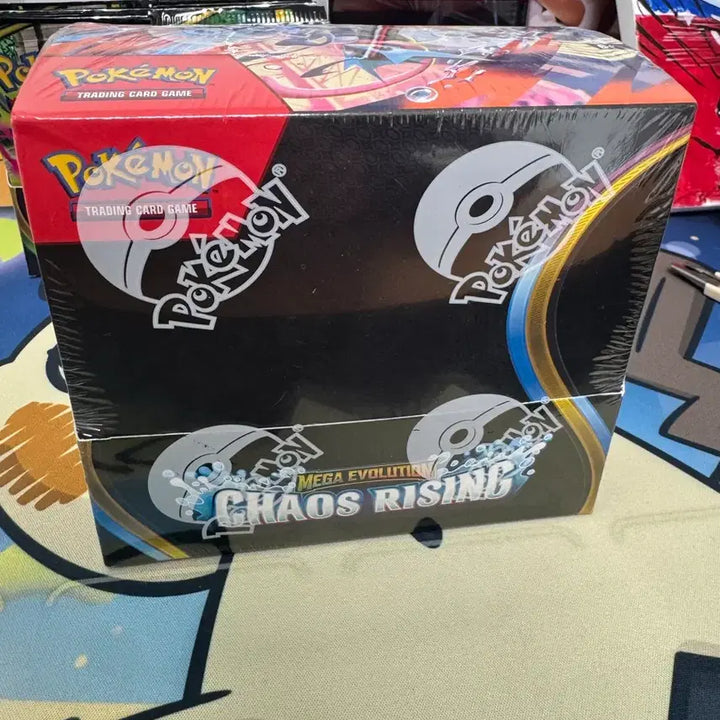 [BUNJANG] Pokemon TCG North America Chaos Rising Display Box (36 Packs) / 포켓몬카드 북미 카오스라이징 디스플레이 박스(36팩)