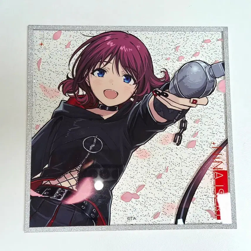 [BUNJANG] 3YE Nina Acrylic Shikishi / 걸즈밴드크라이 걸밴크 니나 망울을 터뜨리다 아크릴 색지