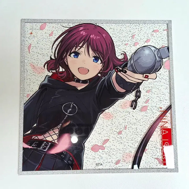 [BUNJANG] 3YE Nina Acrylic Shikishi / 걸즈밴드크라이 걸밴크 니나 망울을 터뜨리다 아크릴 색지