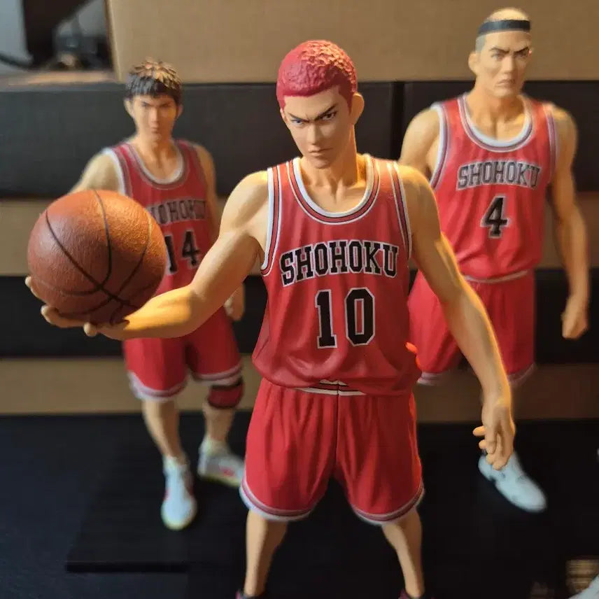 [BUNJANG] Slam Dunk One and Only Figure Set (5 Types) / 슬램덩크 One and Only 피규어 5종