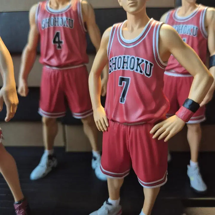 [BUNJANG] Slam Dunk One and Only Figure Set (5 Types) / 슬램덩크 One and Only 피규어 5종