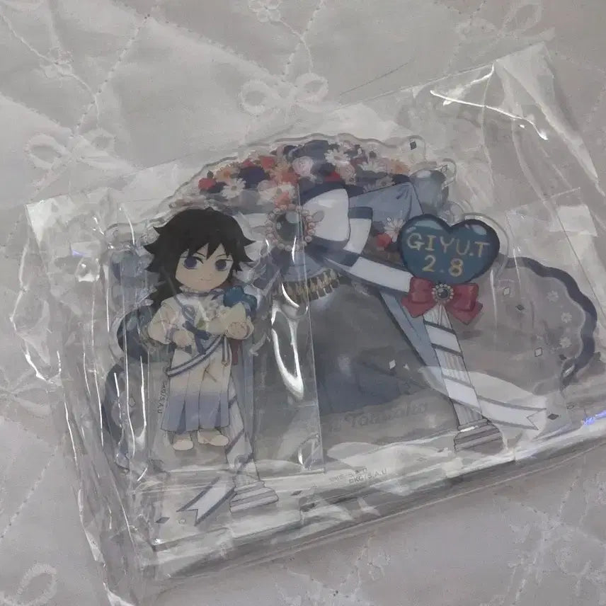 [BUNJANG] Ufotable Demon Slayer Giyu 2026 Birthday Acrylic Stand / 귀멸의 칼날 귀칼 유포테이블 기유 2026 생일 아크릴 스탠드 미개봉