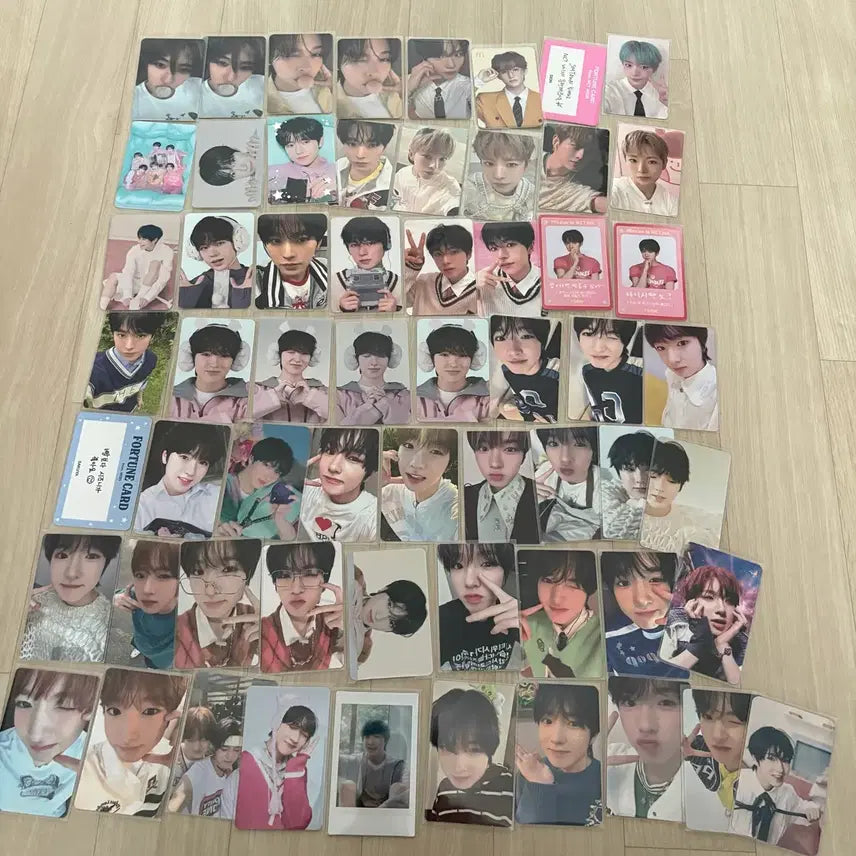 [BUNJANG] NCT-WISH Yushi Sakuya Photocard Bundle Set / 엔시티위시 유우시 사쿠야 포카 일괄