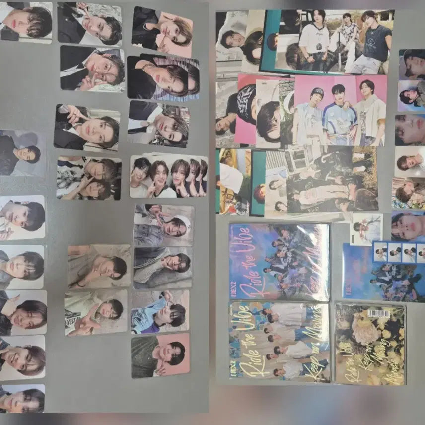 [BUNJANG] NEXZ Album and Photocard Bundle Set / 넥스지 엘범, 포카 일괄 판매
