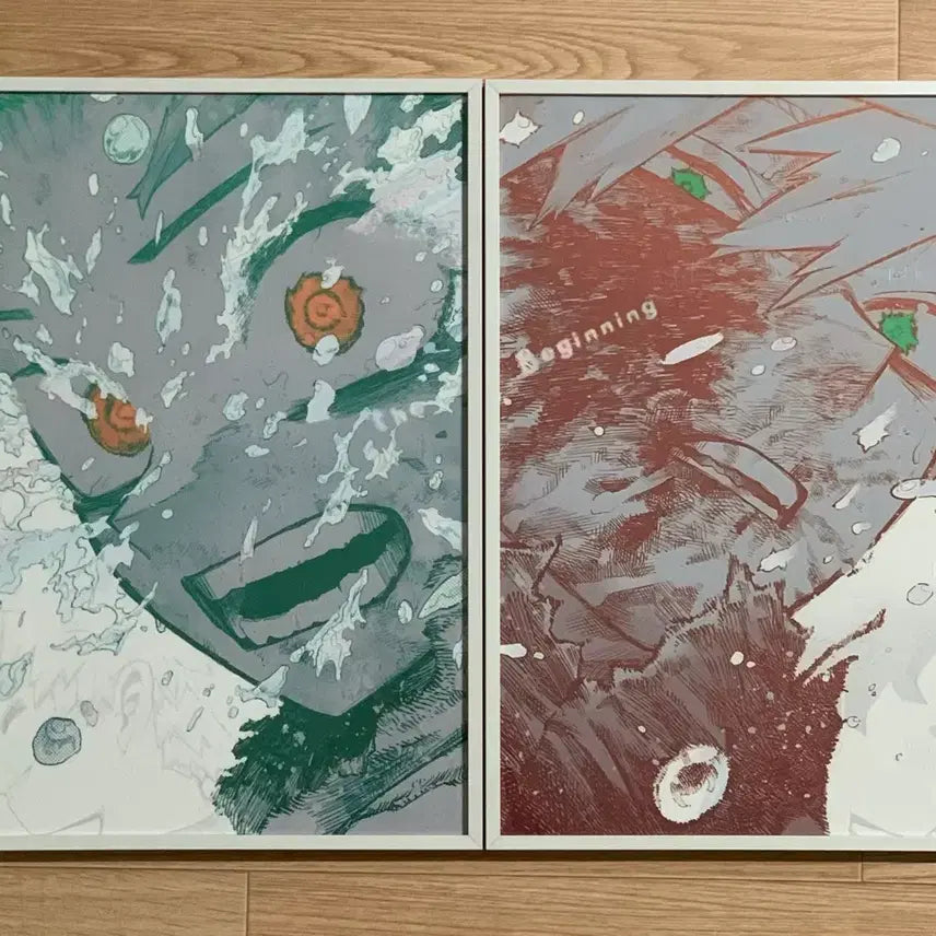 [BUNJANG] My Hero Academia The Beginning Poster / 나의 히어로 아카데미아 더 비기닝포스터 비공굿