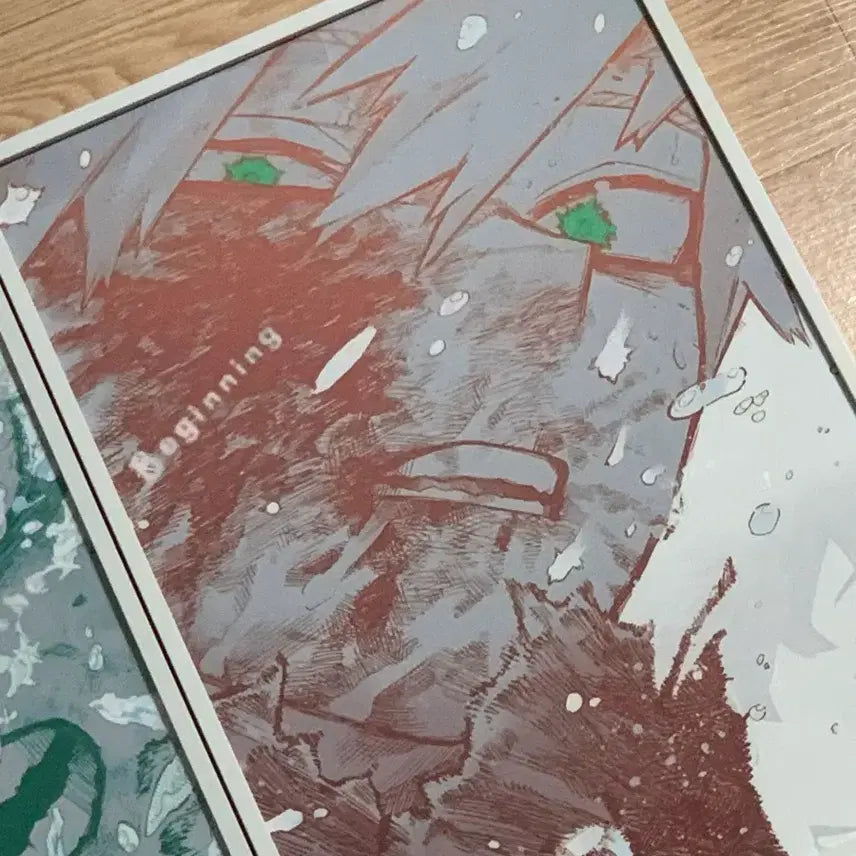 [BUNJANG] My Hero Academia The Beginning Poster / 나의 히어로 아카데미아 더 비기닝포스터 비공굿