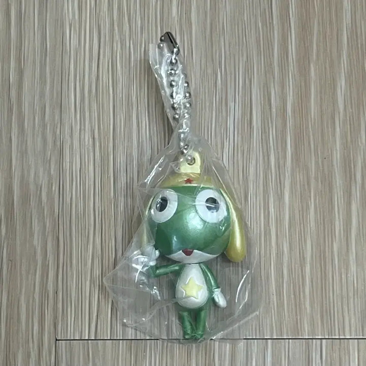 [BUNJANG] Keroro Gunsou Classic Gacha Ringing Keychain Strap Figure Metallic Version Set of 5 / (미개봉)(일괄)개구리 중사 케로로 고전 가챠 링링 소리나는 키링 스트랩 피규어 메탈릭버전 전5종