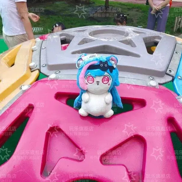 [BUNJANG] Lee Hwan NTE Mint Plush Doll / 이환 NTE 민트 솜인형