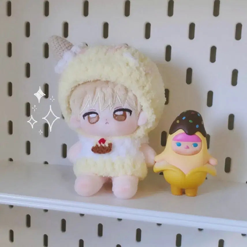 [BUNJANG] Demodeuk Park Mun-dae 10cm Stuffed Doll / 데못죽 박문대 속성 10cm 솜인형 비공굿 판매 양도 바나뭉