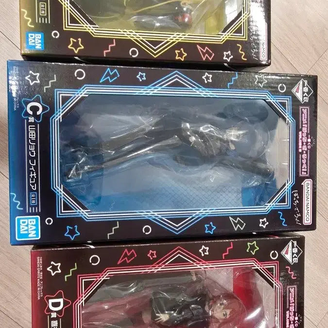 [BUNJANG] Bocchi the Rock! Ichiban Kuji B, C, D Set Sealed Figures / [미개봉]제일복권 봇치더락 B,C,D3종 일괄판매