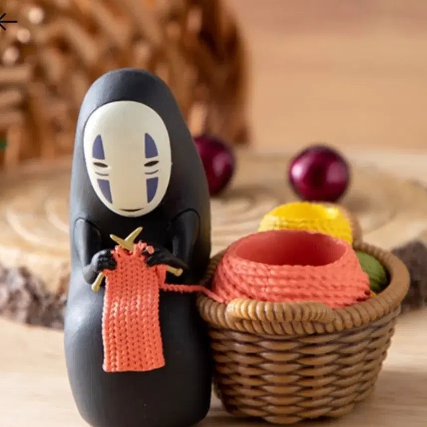 [BUNJANG] Spirited Away No-Face Stamp Case (Multi-Purpose Case) - Sealed New Product / 가오나시 도장 케이스(다용도 케이스) - 미개봉 새상품