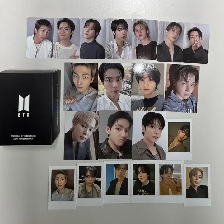 [BUNJANG] BTS Arirang Tour Photocard Bundle Set (21 pcs) + Army Membership Gift / 방탄소년단 고양콘 BTS 아리랑 투어 포카 7장아미멤버쉽 기프트 풀세트