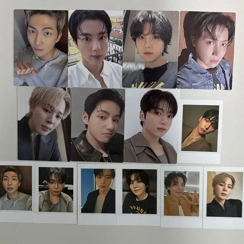 [BUNJANG] BTS Arirang Tour Photocard Bundle Set (21 pcs) + Army Membership Gift / 방탄소년단 고양콘 BTS 아리랑 투어 포카 7장아미멤버쉽 기프트 풀세트