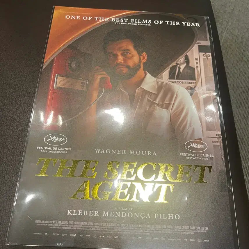 [BUNJANG] The Secret Agent Original Film Poster / 시크릿 에이전트 오리지널 포스터