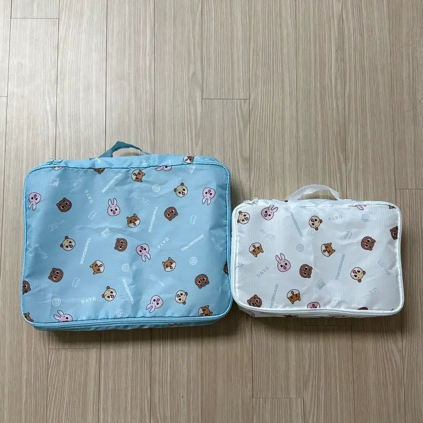 [BUNJANG] Day6 Japan The DECADE Denny-mals Travel Pouch Set / 데이식스 일본 The DECADE 데니멀즈 트래블 파우치 세트