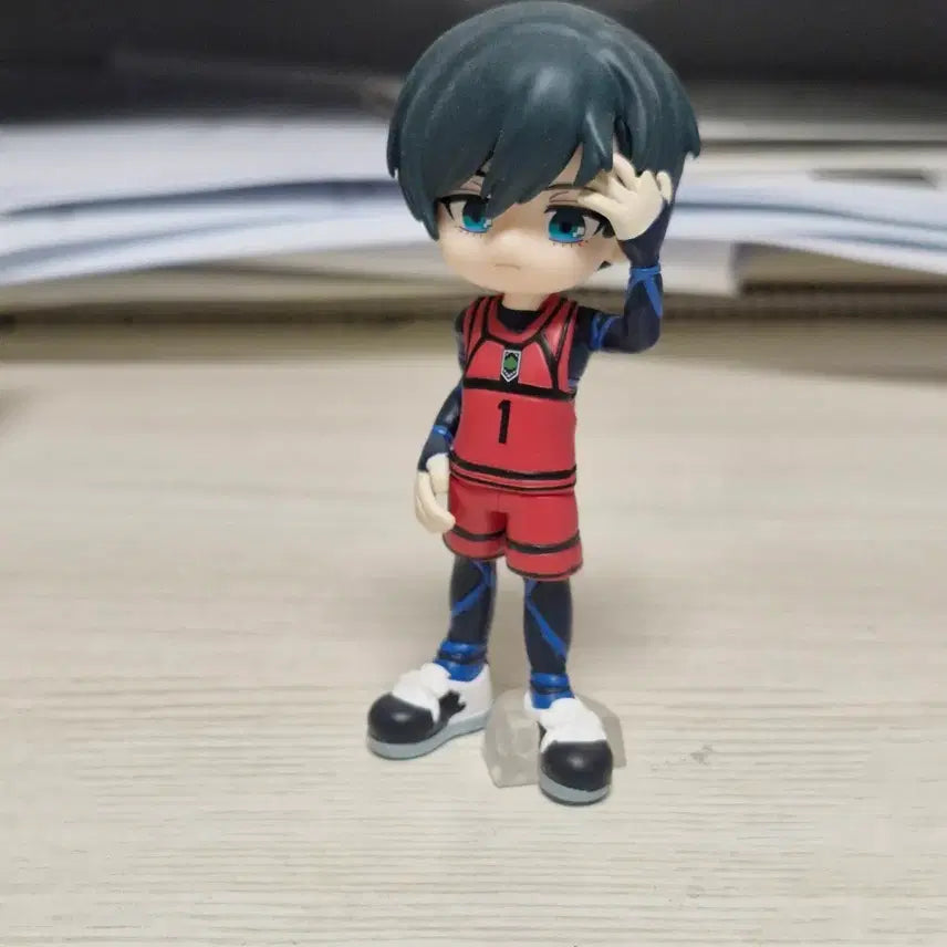 [BUNJANG] Blue Lock Rin Itoshi Pabues Figure / 블루록 이토시 린 팔버스 피규어
