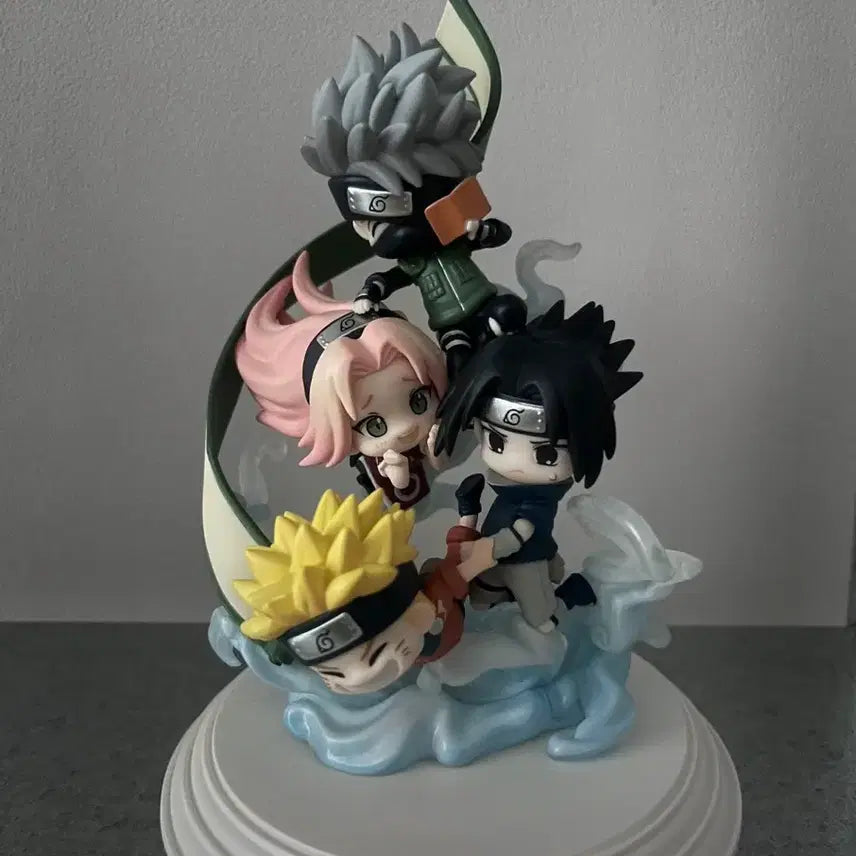 [BUNJANG] Megahouse Figurez Vol. 7 The Seventh Hokage Naruto Figure / 나루토 메가하우스 피규니티 제7반집합 피규어