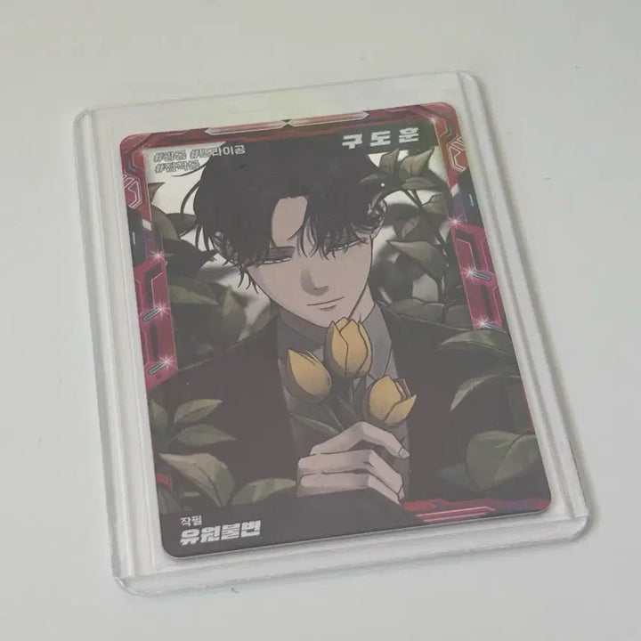[BUNJANG] Yoo Won-Bin (One Pact) Jaeimi Shop Resin AR Trading Card Special / 유원불변 구도훈 재이미샵 레진공 AR 트레이딩 카드 트레카 스페셜