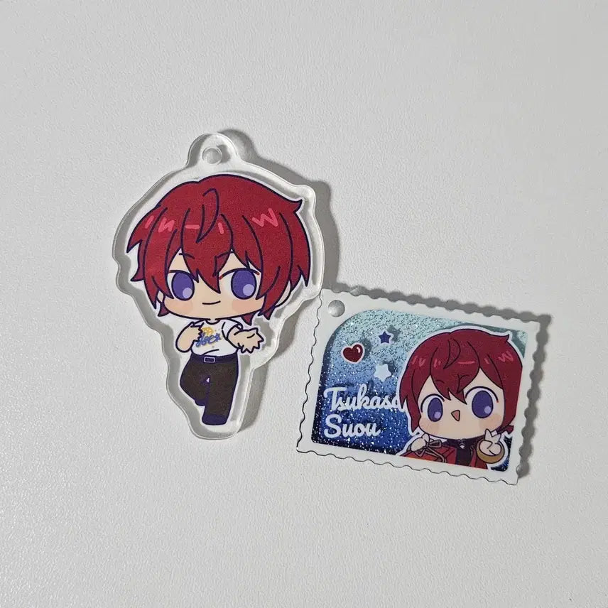[BUNJANG] Ensemble Stars Tsukasa Diary Keyring / 앙스타 츠카사 다이어리 키링