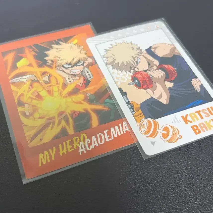 [BUNJANG] Katsuki Bakugo Bundle Set Trading Cards / 바쿠고 일괄
