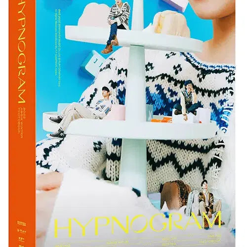 [BUNJANG] AB6IX 2022 Winter Photobook Hypnogram / [포토북] 에이비식스 - AB6IX 2022 WINTER PHOTOBOOK HYPNOGRAM