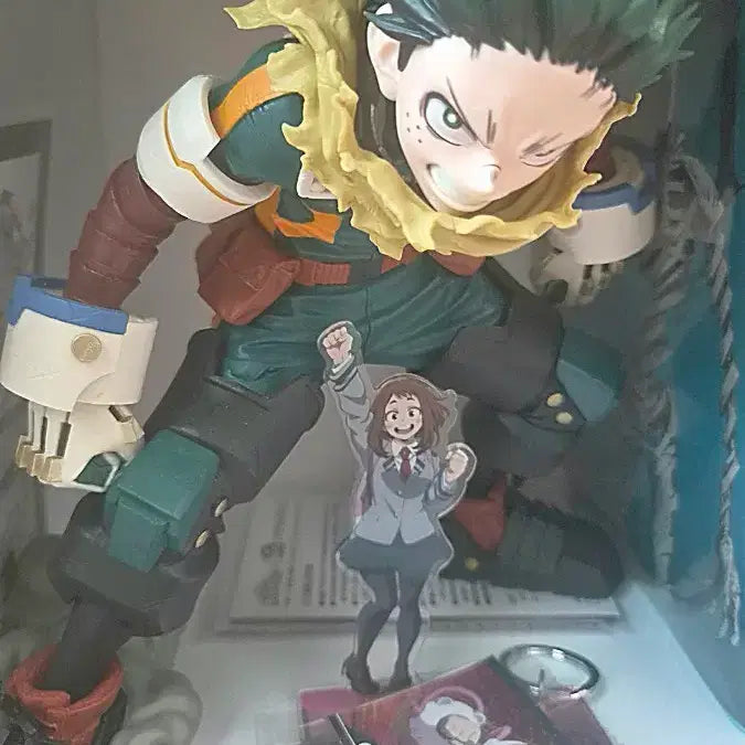 [BUNJANG] Grandista Izuku Midoriya Figure / [최저가] 그란디스트 피규어 미도리야 이즈쿠 처분