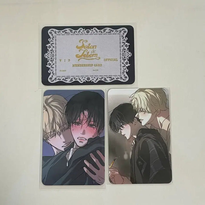 [BUNJANG] Salon de Bon Romantic Apocalypse Entry Benefit Set A B / 살롱드르봉 낭만묵시록 입장특전 특전 A B