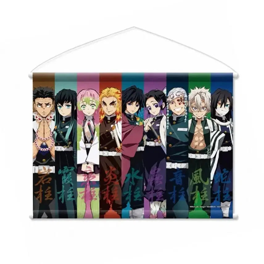 [BUNJANG] Kimetsu no Yaiba (Demon Slayer) Ichiban Kuji Tapestry - Last One Prize / 택포8.8) 태피스트리 주 / 라스트원 귀멸의 칼날 귀칼 픽앤팝 이치방쿠지 피규어프레소