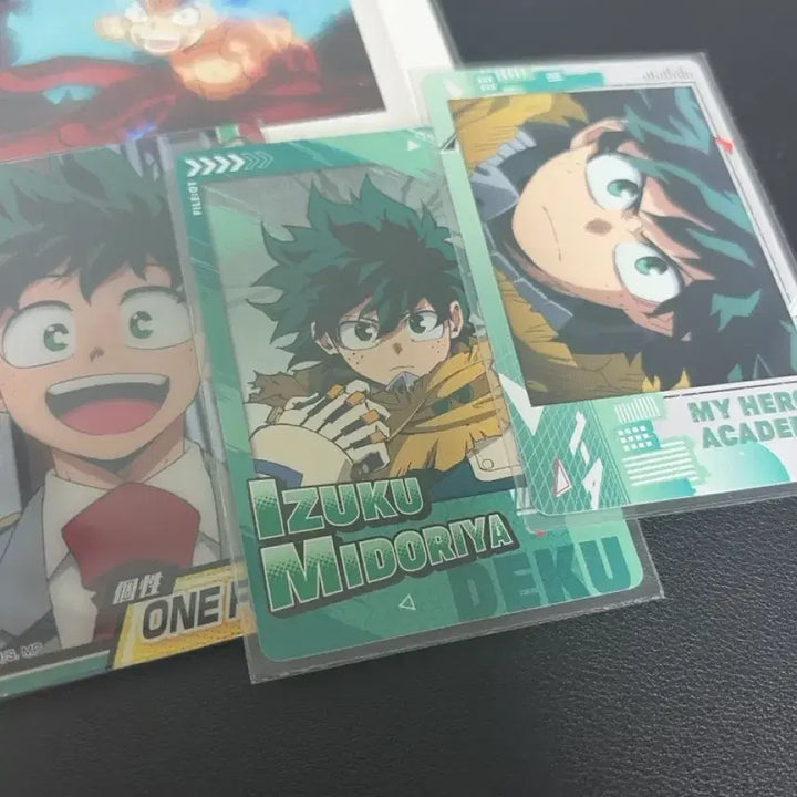 [BUNJANG] Izuku Midoriya Bundle Set / 미도리야 일괄