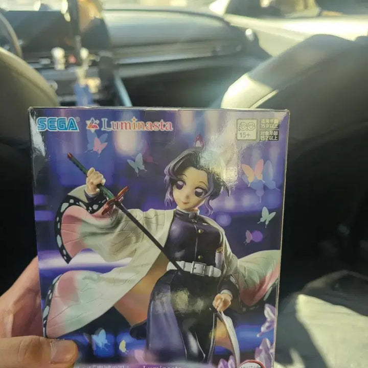 [BUNJANG] Kimetsu no Yaiba Shinobu Luminasta Figure (Sealed) / 미개봉) 귀멸의 칼날 세가 루미나스타 시노부 피규어