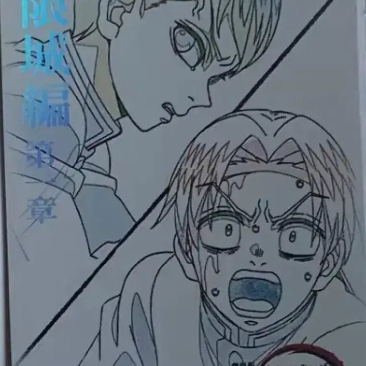 [BUNJANG] Demon Slayer: Mugen Train Douma Bromide (Movie Ticket Style) / 귀멸의 칼날 무한성 도우마 포토카드 무비티켓풍브로마이드 굿즈