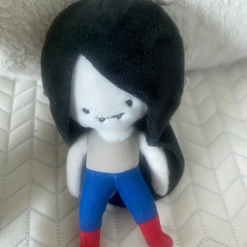 [BUNJANG] Adventure Time Marceline Doll Keychain / 어드벤처타임 마르셀린 인형 키링